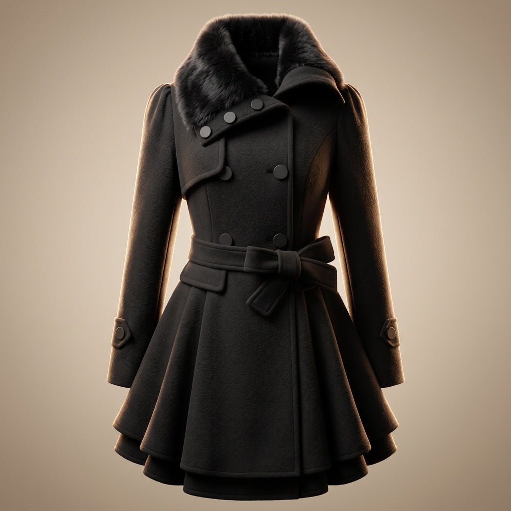 Selena Couture Wool Coat - York Miller