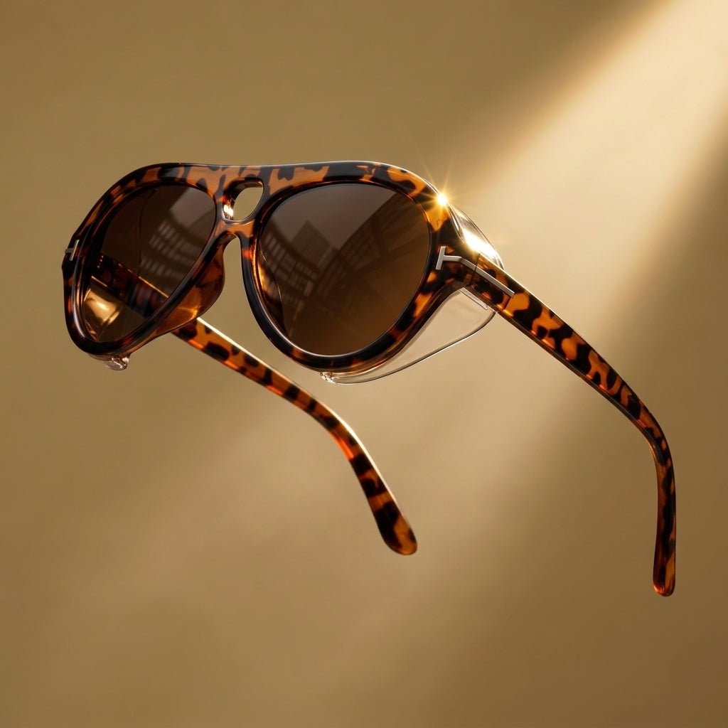 Wells Oversized Aviator Shades - York Miller