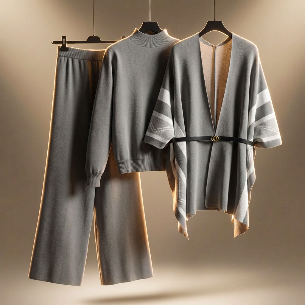 Samantha Prestige Virgin Wool Set