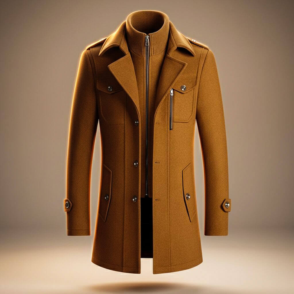Marco Legacy Virgin Wool Coat