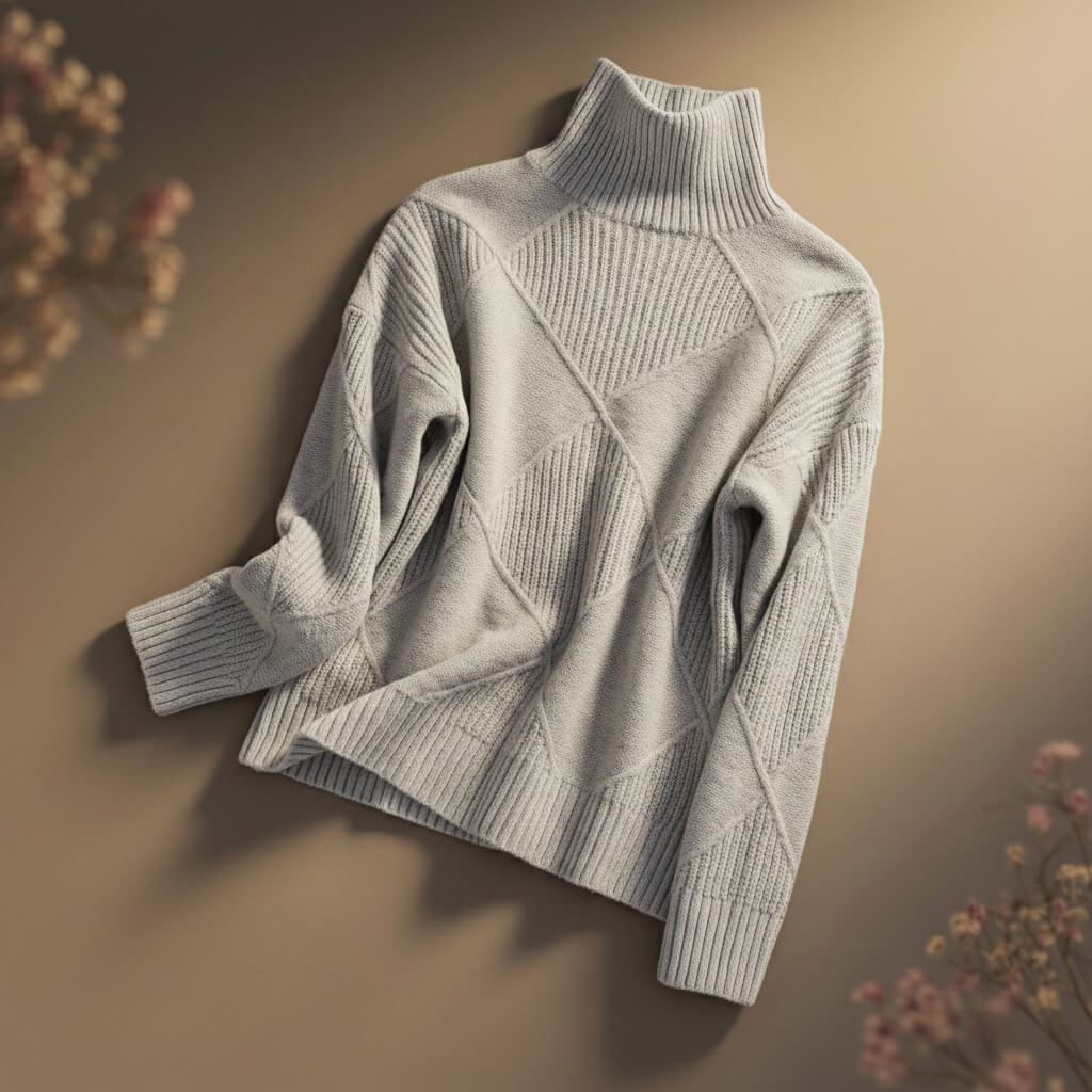 Lucy Knit Merino Sweater