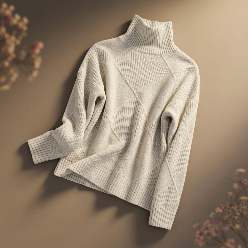 Lucy Knit Merino Sweater