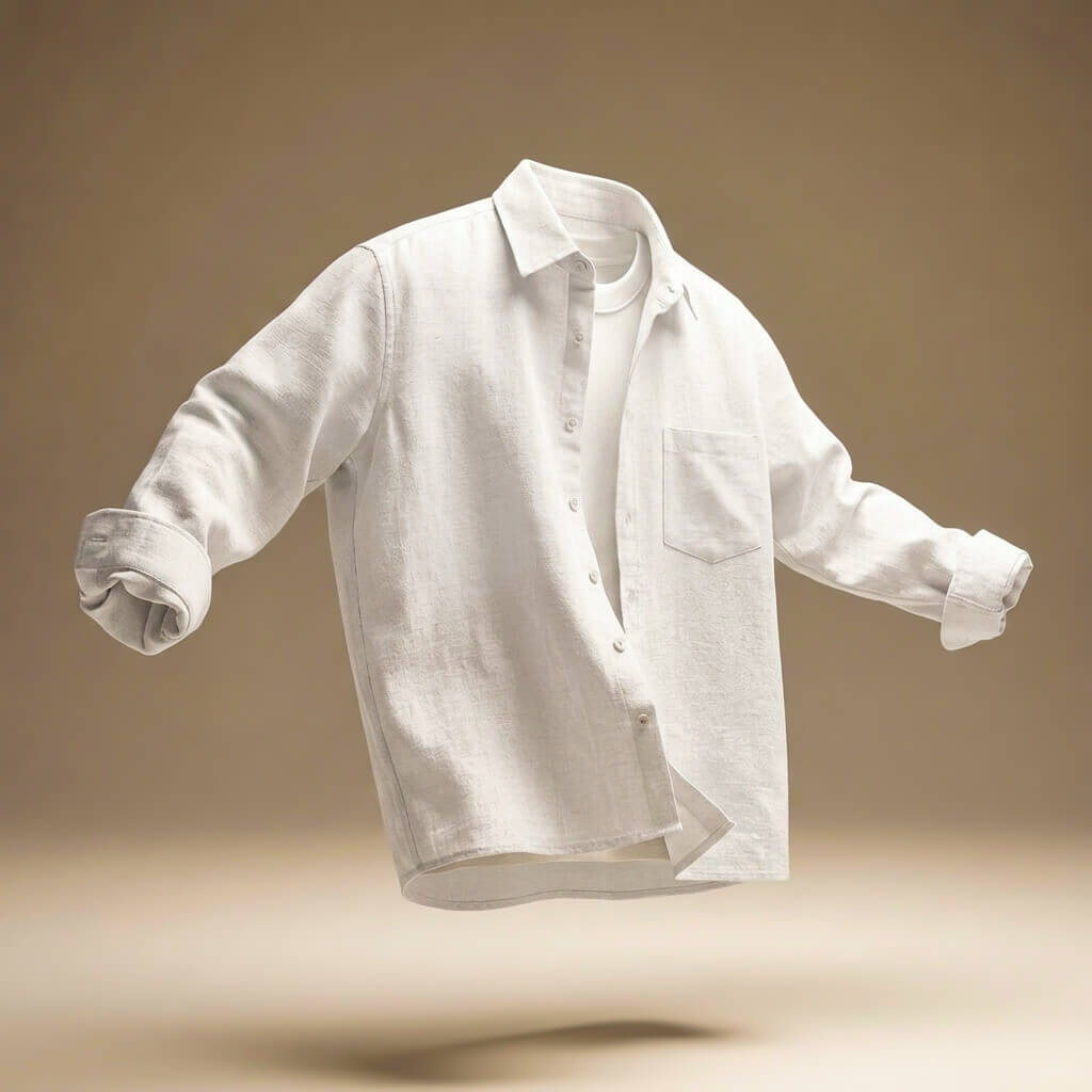 Mike Prestige Cotton Linen Shirt