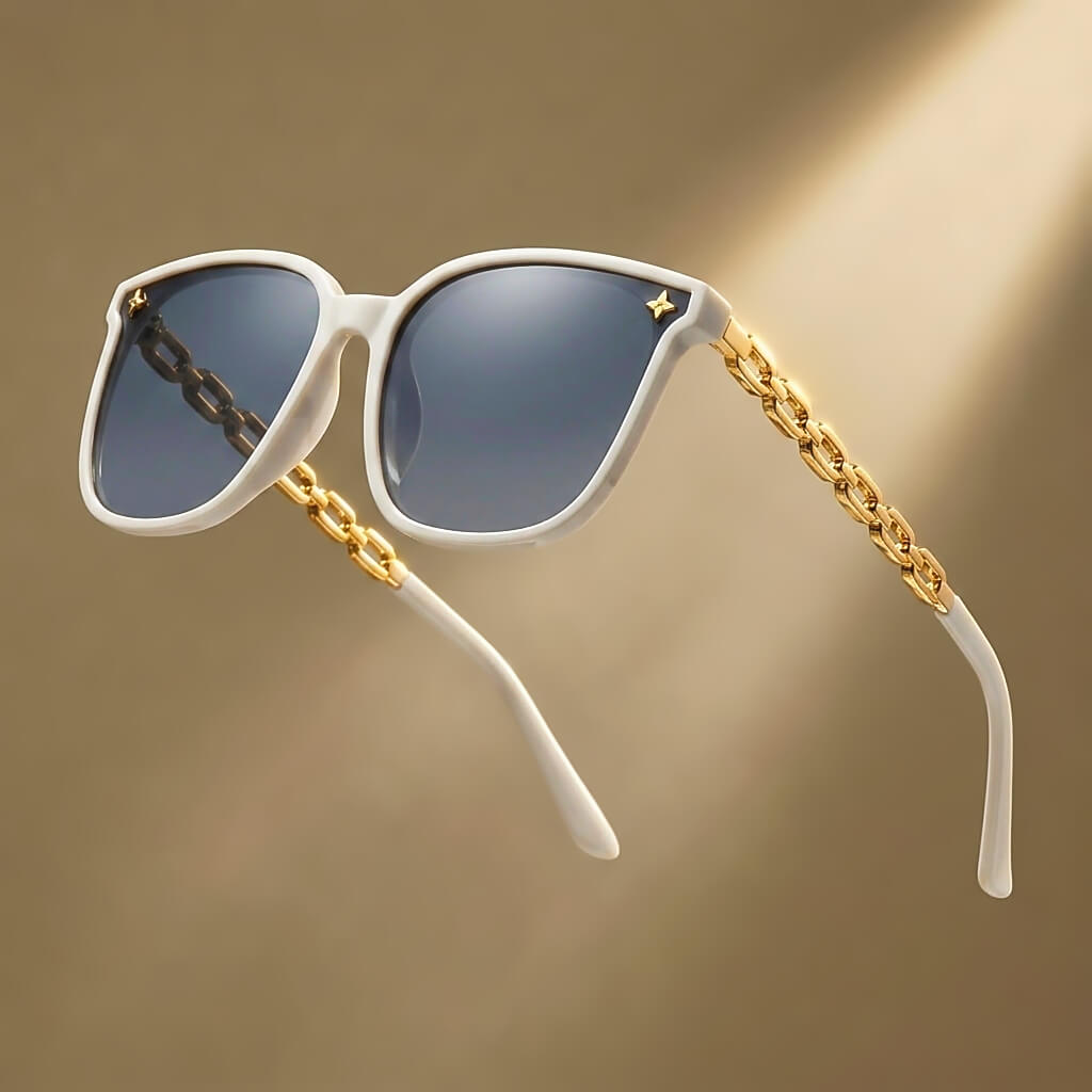 Chain Reaction Oversized Shades